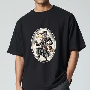 Black Matter Plague‎ Doctor Graphic Tee